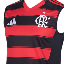 Carregar imagem no visualizador da galeria, Regata CRF Home 25/26 - Preta e Vermelha