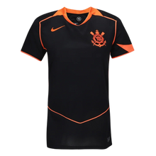 Carregar imagem no visualizador da galeria, Camisa Corinthians Feminina Third 25/26 - Preta e Laranja