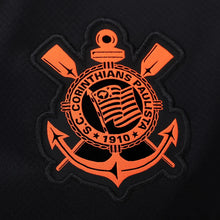 Carregar imagem no visualizador da galeria, Camisa Corinthians Feminina Third 25/26 - Preta e Laranja