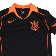 Carregar imagem no visualizador da galeria, Camisa Corinthians Feminina Third 25/26 - Preta e Laranja