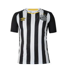 Carregar imagem no visualizador da galeria, Camisa Santos Away 25/26 - Preta e Branca