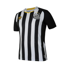 Carregar imagem no visualizador da galeria, Camisa Santos Away 25/26 - Preta e Branca