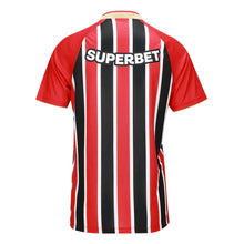 Carregar imagem no visualizador da galeria, Camisa São Paulo Feminina Away 25/26 - Vermelha e Preta