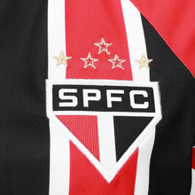 Carregar imagem no visualizador da galeria, Camisa São Paulo Feminina Away 25/26 - Vermelha e Preta