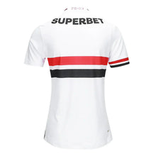 Carregar imagem no visualizador da galeria, Camisa São Paulo Feminina Home 25/26- Branca