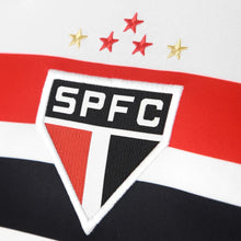 Carregar imagem no visualizador da galeria, Camisa São Paulo Feminina Home 25/26- Branca
