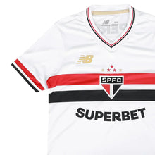 Carregar imagem no visualizador da galeria, Camisa São Paulo Feminina Home 25/26- Branca