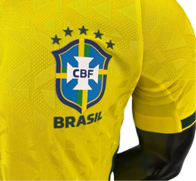 Carregar imagem no visualizador da galeria, Camisa Brasil Home 2026 Jogador - Amarela