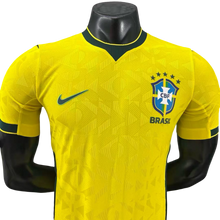 Carregar imagem no visualizador da galeria, Camisa Brasil Home 2026 Jogador - Amarela