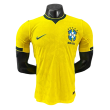 Carregar imagem no visualizador da galeria, Camisa Brasil Home 2026 Jogador - Amarela