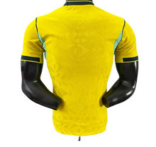 Carregar imagem no visualizador da galeria, Camisa Brasil Home 2026 Jogador - Amarela