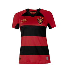 Carregar imagem no visualizador da galeria, Camisa Sport Feminina Home 25/26 - Vermelha e Preta