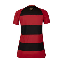 Carregar imagem no visualizador da galeria, Camisa Sport Feminina Home 25/26 - Vermelha e Preta