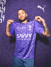 Carregar imagem no visualizador da galeria, Camisa Al Hilal Third 24/25 - Roxa