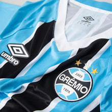 Carregar imagem no visualizador da galeria, Camisa Grêmio Home 25/26 - Azul e Preta