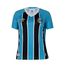 Carregar imagem no visualizador da galeria, Camisa Grêmio Feminina Home 25/26 - Azul e Preta