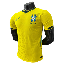 Carregar imagem no visualizador da galeria, Camisa Brasil Home 2026 Jogador - Amarela