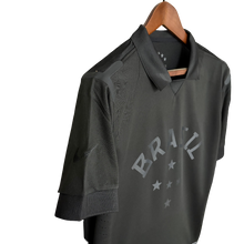 Carregar imagem no visualizador da galeria, Camisa Brasil All Black 13/14 Retrô - Preta