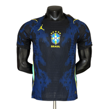 Carregar imagem no visualizador da galeria, Camisa Brasil Away 2026 Jogador - Azul