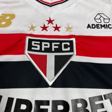 Carregar imagem no visualizador da galeria, Conjunto Infantil São Paulo I 25/26 - Branco