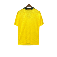Carregar imagem no visualizador da galeria, Camisa Brasil Home 1991 Retrô - Amarela
