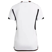 Carregar imagem no visualizador da galeria, Camisa Alemanha Feminina Home 2022 - Branca