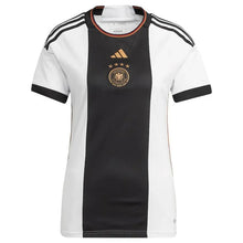 Carregar imagem no visualizador da galeria, Camisa Alemanha Feminina Home 2022 - Branca