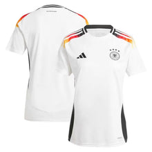 Carregar imagem no visualizador da galeria, Camisa Alemanha Feminina Home 2024 - Branca
