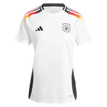 Carregar imagem no visualizador da galeria, Camisa Alemanha Feminina Home 2024 - Branca