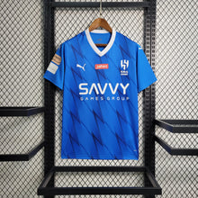 Carregar imagem no visualizador da galeria, Camisa Al Hilal Home 23/24 - Azul