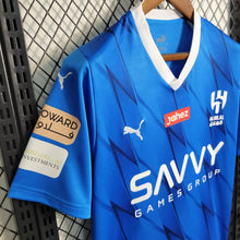 Carregar imagem no visualizador da galeria, Camisa Al Hilal Home 23/24 - Azul