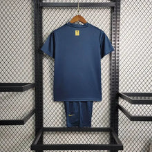 Carregar imagem no visualizador da galeria, Conjunto Infantil Al Nassr II 23/24 - Azul