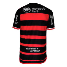 Carregar imagem no visualizador da galeria, Camisa CRF Home 24/25 Jogador - Preta e Vermelha - C/ Patrocínios