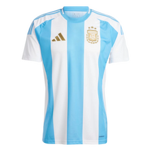Carregar imagem no visualizador da galeria, Camisa Argentina Home 2024 - Azul e Branca