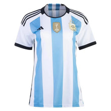 Carregar imagem no visualizador da galeria, Camisa Argentina Feminina Home 2022 - Azul e Branca