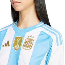 Carregar imagem no visualizador da galeria, Camisa Argentina Feminina Home 2024 - Azul e Branca