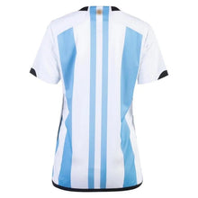 Carregar imagem no visualizador da galeria, Camisa Argentina Feminina Home 2022 - Azul e Branca
