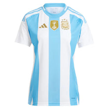 Carregar imagem no visualizador da galeria, Camisa Argentina Feminina Home 2024 - Azul e Branca