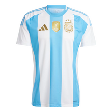 Carregar imagem no visualizador da galeria, Camisa Argentina Home 2024 - Azul e Branca