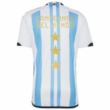 Carregar imagem no visualizador da galeria, Camisa Argentina 3 Estrelas - Azul e Branca