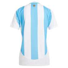 Carregar imagem no visualizador da galeria, Camisa Argentina Feminina Home 2024 - Azul e Branca