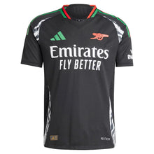 Carregar imagem no visualizador da galeria, Camisa Arsenal Away 24/25 Jogador - Preta