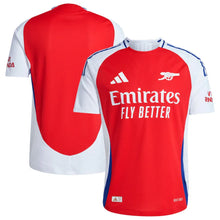 Carregar imagem no visualizador da galeria, Camisa Arsenal Home 24/25 Jogador - Vermelha
