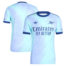 Carregar imagem no visualizador da galeria, Camisa Arsenal Third 24/25 Jogador - Azul