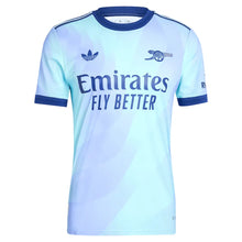 Carregar imagem no visualizador da galeria, Camisa Arsenal Third 24/25 Jogador - Azul