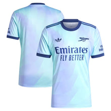 Carregar imagem no visualizador da galeria, Camisa Arsenal Third 24/25 - Azul