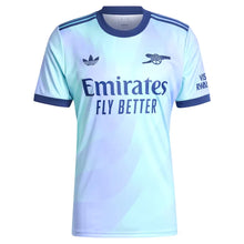 Carregar imagem no visualizador da galeria, Camisa Arsenal Third 24/25 - Azul