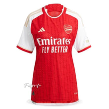 Carregar imagem no visualizador da galeria, Camisa Arsenal Feminina Home 23/24 - Vermelha