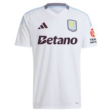Carregar imagem no visualizador da galeria, Camisa Aston Villa Away 24/25 - Branca