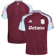 Carregar imagem no visualizador da galeria, Camisa Aston Villa Home 24/25 - Vinho